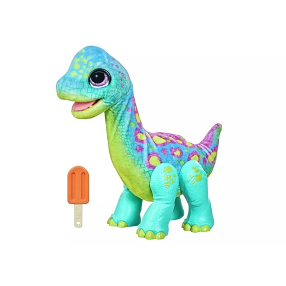 Furreal Snackin Sam The Bronto image 2