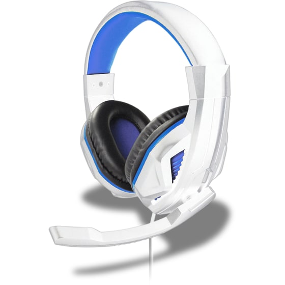 Steelplay HP-44 Gaming Ενσύρματα Ακουστικά 3.5mm/USB - Λευκά image 0