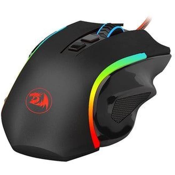 Redragon M607 Griffin Gaming Ενσύρματο Ποντίκι - Black image 4