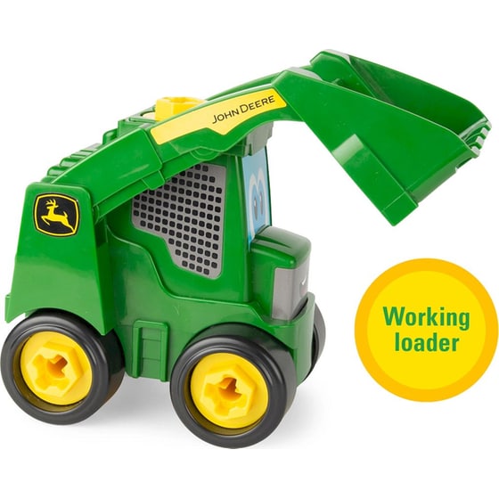 Tomy Φτιάχνω Μόνος Παιδικό Όχημα John Deere Φαγάνα image 5