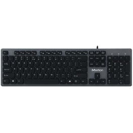Meetion Mt-k841 Ενσύρματο Πληκτρολόγιο Ultrathin