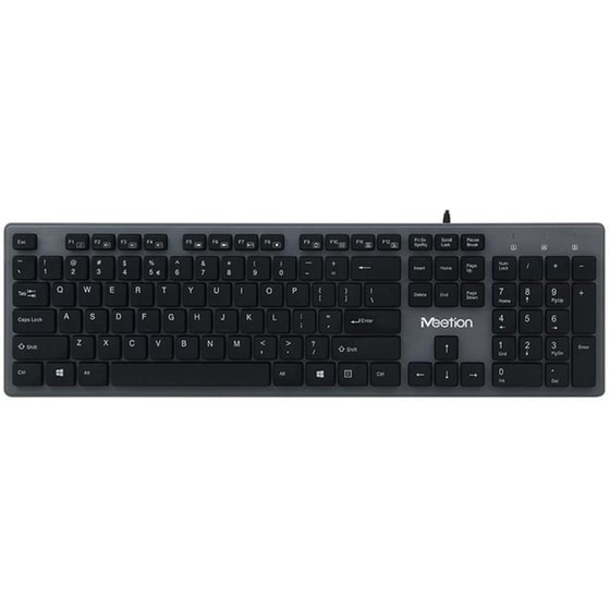 Meetion Mt-k841 Ενσύρματο Πληκτρολόγιο Ultrathin image 0