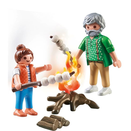 PLAYMOBIL® My Life Μπάρμπεκιου με ζαχαρωτά (71513) image 2