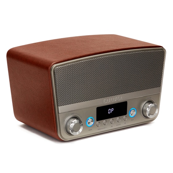 Φορητό Radio Aiwa BSTU-750BR - Καφέ image 2