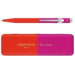 Στυλό Διαρκείας Caran d'Ache σε Κουτί Rosepi Paul Smith Μαύρο