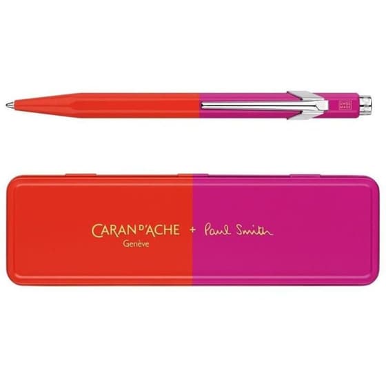 Στυλό Διαρκείας Caran d'Ache σε Κουτί Rosepi Paul Smith Μαύρο image 0