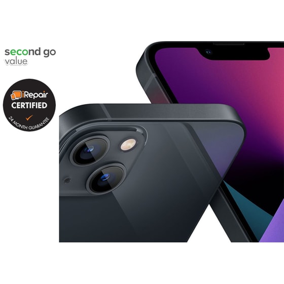 Μεταχειρισμένο Apple iPhone 13 Mini 128GB Midnight second go value Certified by iRepair image 4