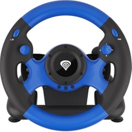 Genesis Seaborg 350 Τιμονιέρα με Πετάλια για PS4, PC, Xbox One - Μαύρο/Μπλε