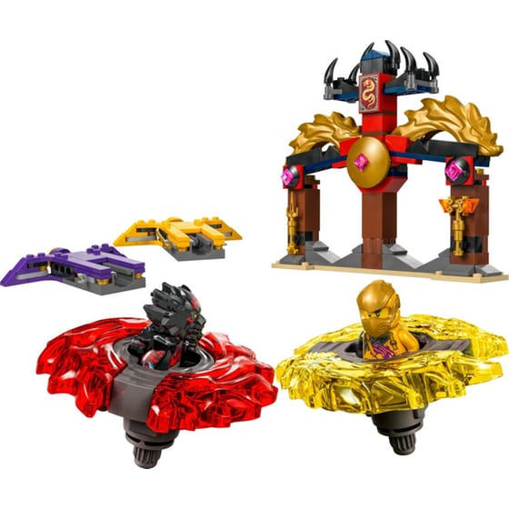 LEGO® Ninjago Dragon Spinjitzu Battle Pack (71826) image 1