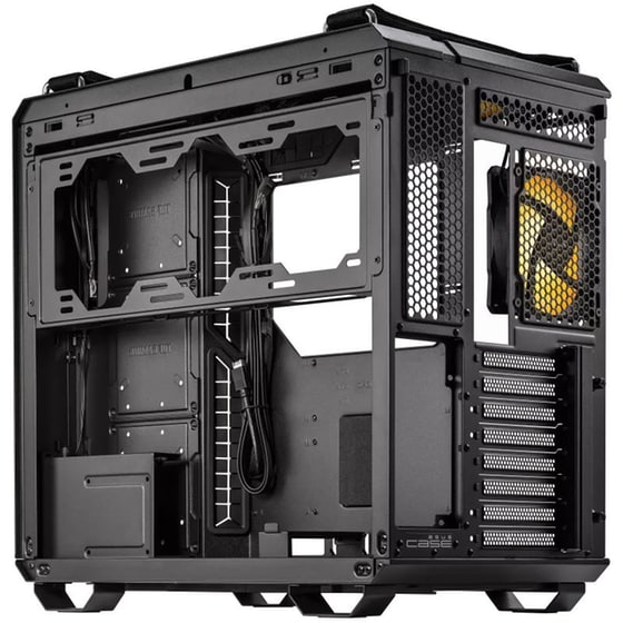 Κουτί Desktop Asus Case Tuf Gaming Gt502 Plus Middle Atx - Μαύρο image 3