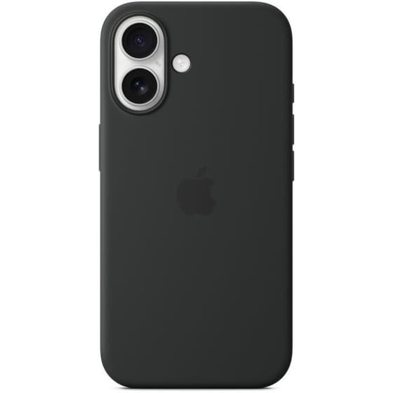 Θήκη Apple iPhone 16 - Silicone Case with MagSafe - Black image 3