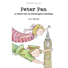Peter Pan & Peter Pan in Kensington Gardens