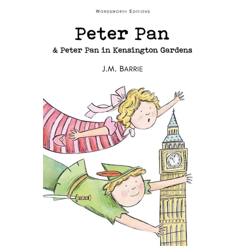 Peter Pan Peter Pan in Kensington Gardens
