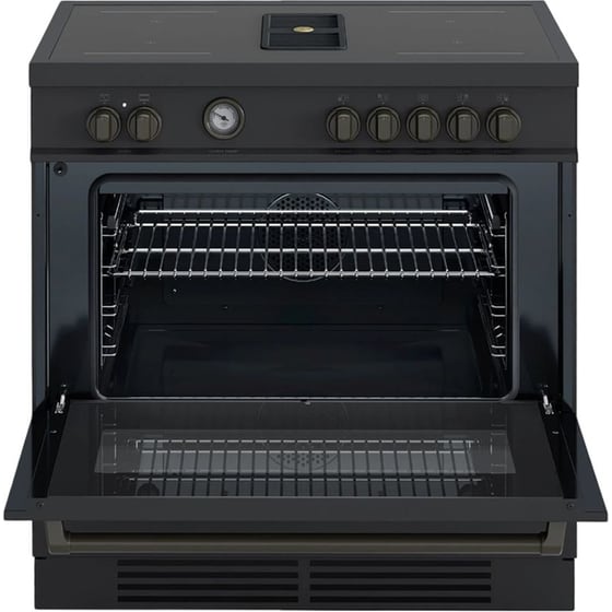 BERTAZZONI MASCH94I1ENET 86 Lt Μαύρο Επαγωγική Ηλεκτρική Κουζίνα με Ενσωματωμένο Απορροφητήρα image 1
