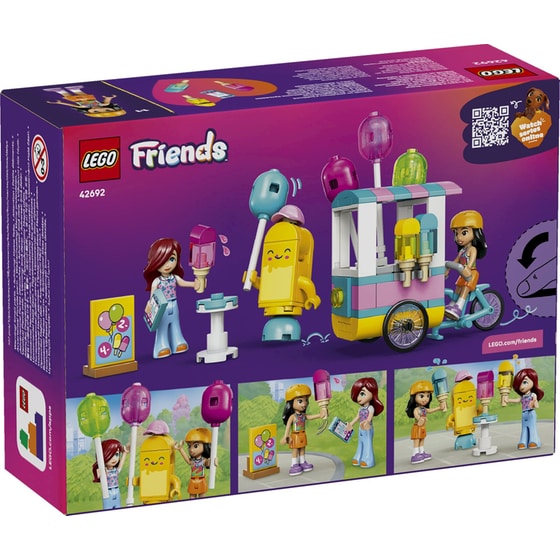 LEGO® Friends Ice Cream & Balloon Stand (42692) image 3