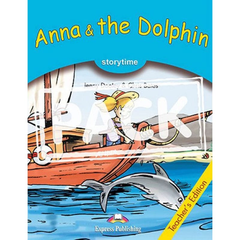 Anna The Dolphin Teachers Edition + Cross-Platform Application