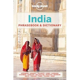 Lonely Planet India Phrasebook & Dictionary