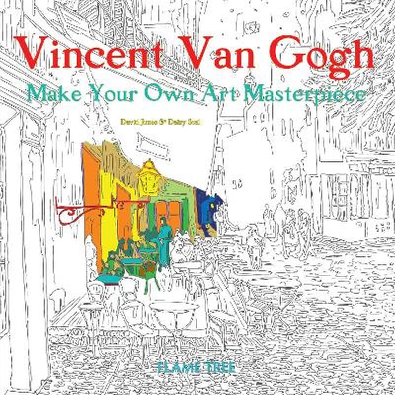 Vincent Van Gogh (Art Colouring Book)