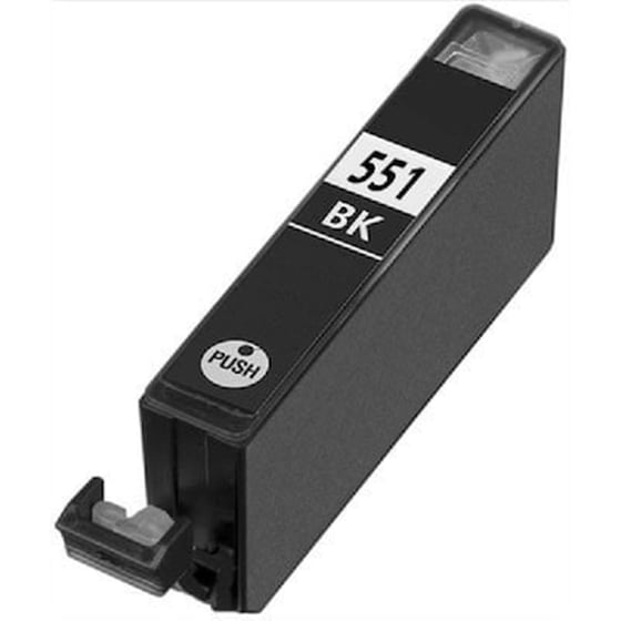 Συμβατό Canon Cli-551XL Μαύρο Μελάνι Εκτυπωτή 6431b001 image 0
