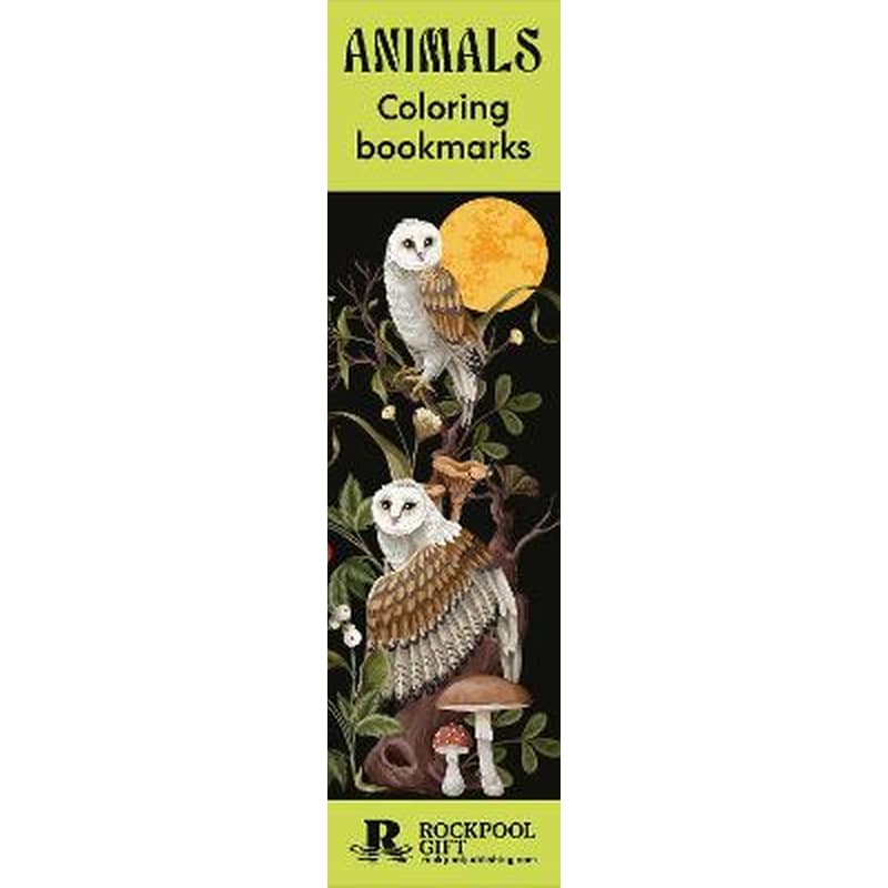 Animals Coloring Bookmarks