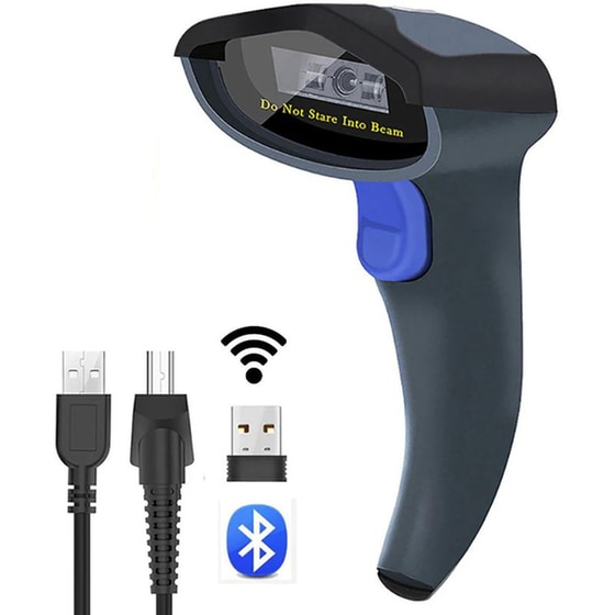 NETUM 3-in-1 Scanner Χειρός Ασύρματο BT/2.4G/Ενσύρματο Ανάγνωση 1D Barcodes image 0
