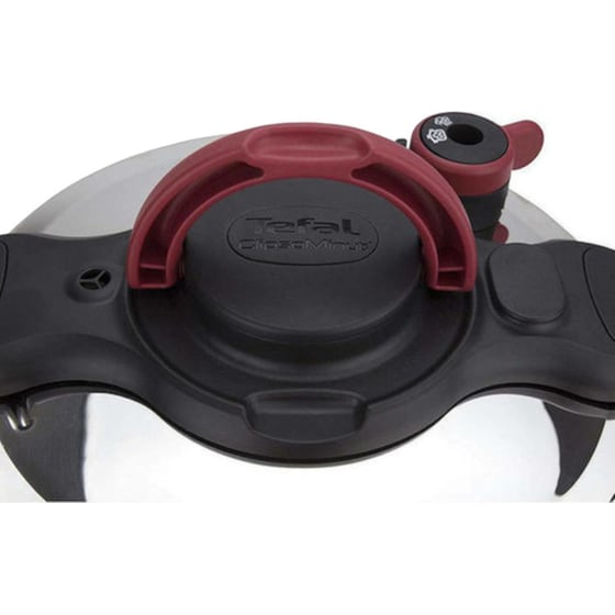 Χύτρα Ταχύτητας TEFAL CLIPSOMINUT' EASY P4624866 7.5 L Inox image 2
