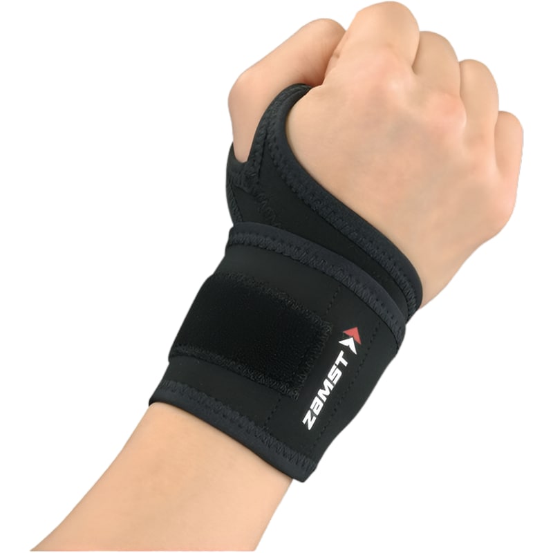 ZAMST Περικάρπιο Zamst με Στήριγμα Αντίχειρα Thumb Guard Small - Μαύρο