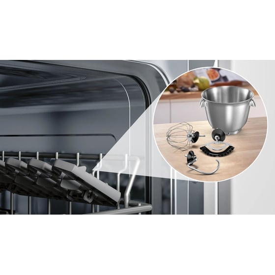 Κουζινομηχανή BOSCH Series 8 MUM9AX5S00 1600 W 5.5 L Ασημί image 10