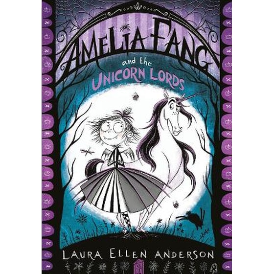 Amelia Fang and the Unicorn Lords image 0