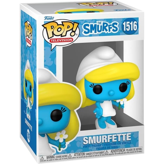 Funko Pop! Television - The Smurfs - Smurfette #1516 image 1