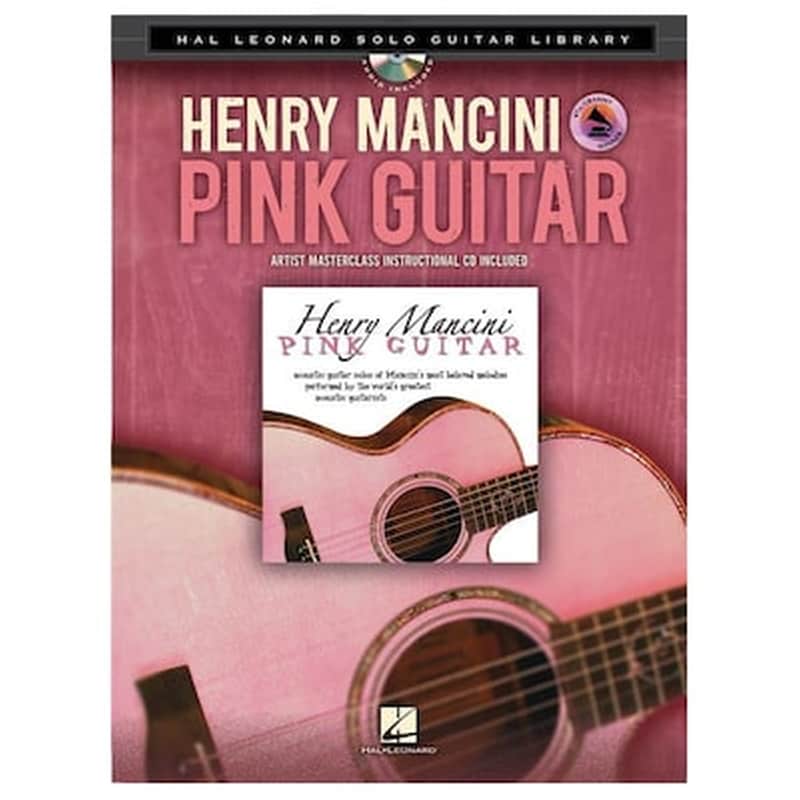HAL LEONARD Henry Mancini: Pink Guitar - Guitar Solo (book - Cd)