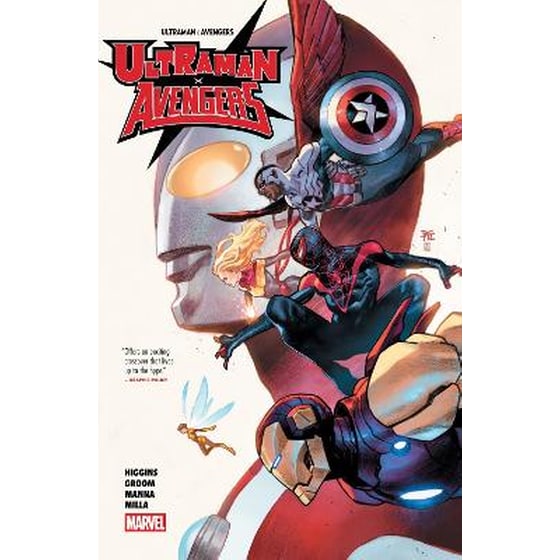 Ultraman X The Avengers image 0