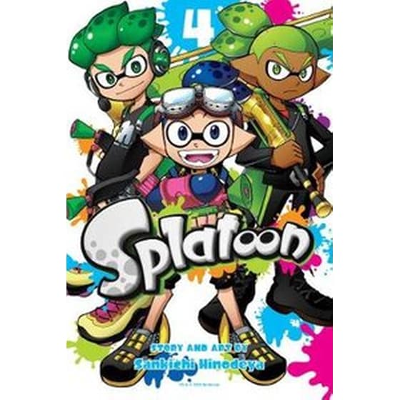 Splatoon, Vol. 4 image 0