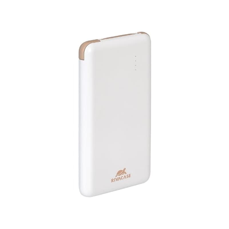RIVACASE Powerbank Rivapower 8000mAh VA2008- Λευκό