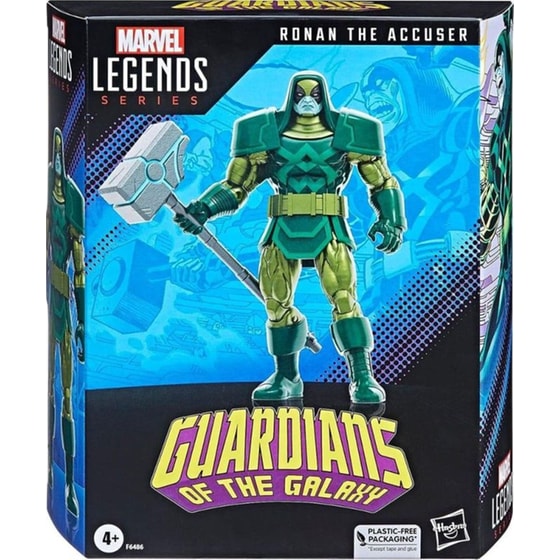 Φιγούρα Δράσης Hasbro Marvel Legends - Guardians Of The Galaxy Ronan The Accuser image 0
