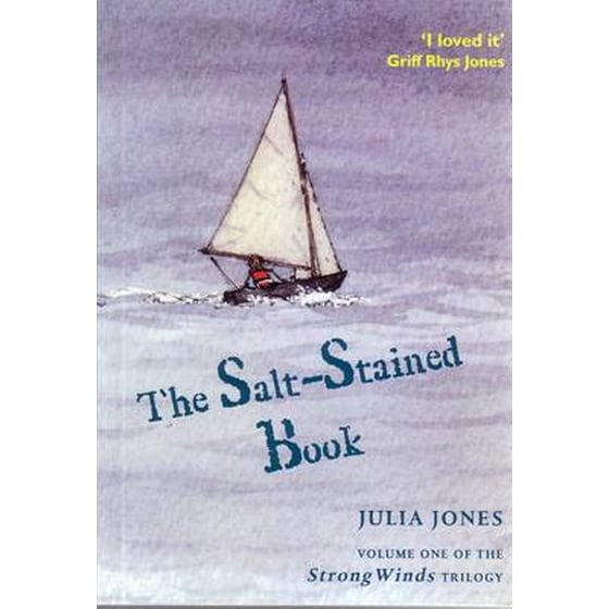 Salt-Stained Book image 0