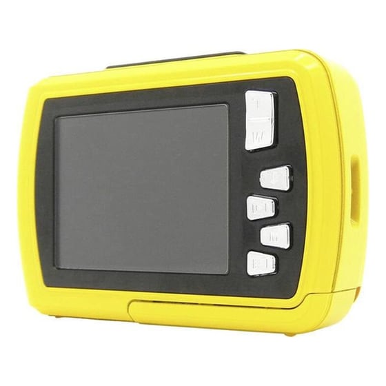 Αδιάβροχη Camera Aquapix W2024 Splash Κίτρινο image 3