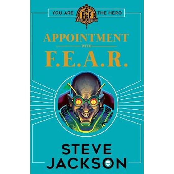 Fighting Fantasy: Appointment With F.E.A.R. image 0