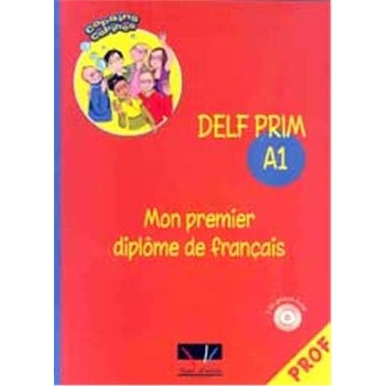 Delf Prim A1 Professeur Mon Premier Diplome De Francais image 0