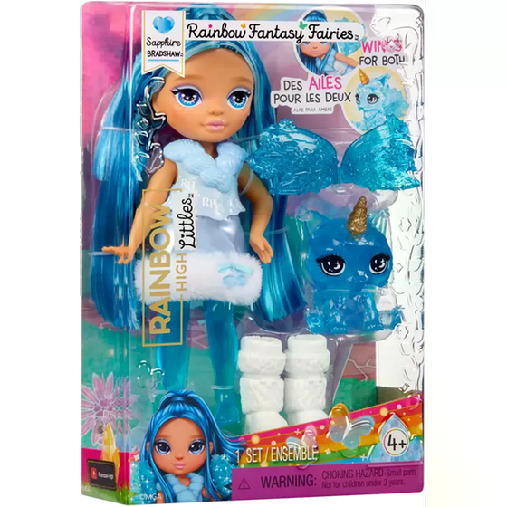 Κούκλα Littles Fantasy MGA Entrertainment Νεράϊδες 1 Τμχ - Τυχαία Επιλογή Σχεδίου image 2