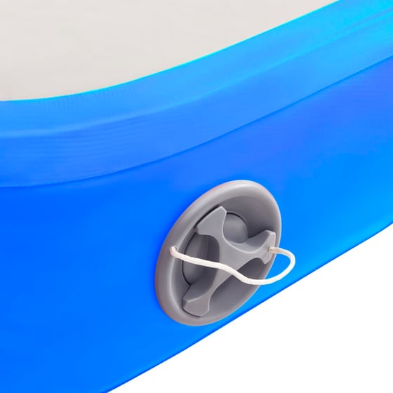 Στρώμα Γυμναστικής VidaXL από PVC 300x100x15 cm - Μπλε image 5