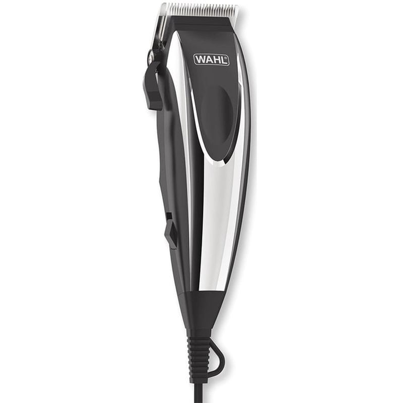 WAHL Home Pro Kit Κουρευτική Μηχανή με Καλώδιο Ασημί WAHL