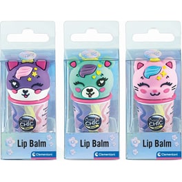 Clementoni Crazy Chic Παιδικό Lip Balm Happy Animals 1 Τμχ - Τυχαία Επιλογή Σχεδίου
