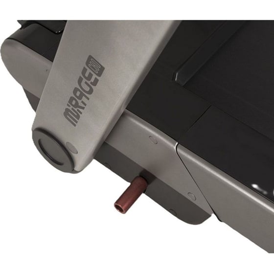 Ηλεκτρικός Διάδρομος Γυμναστικής Toorx MIRAGE C80 Slim Line3.25/4.5 hp - Μαύρο image 9