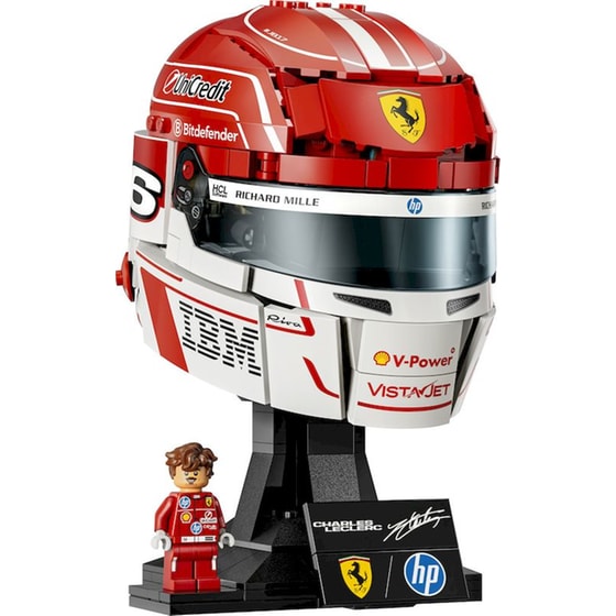 LEGO® Editions Scuderia Ferrari HP Charles Leclerc Helmet (43014) image 5