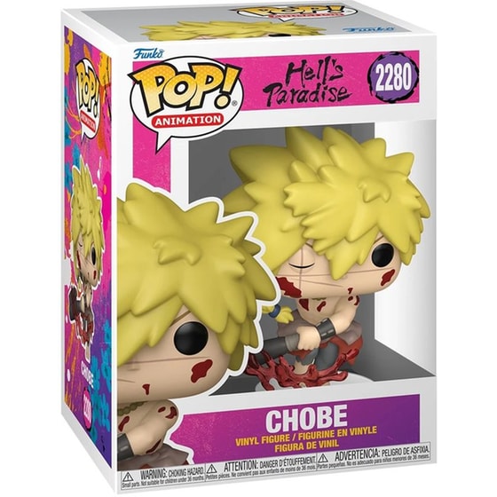 Funko Pop! Animation: Hell's Paradise - Chobe #2280 Vinyl Figure image 1