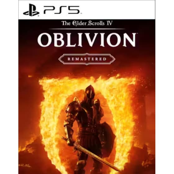 The Elder Scrolls IV: Oblivion Remastered - PS5 image 0