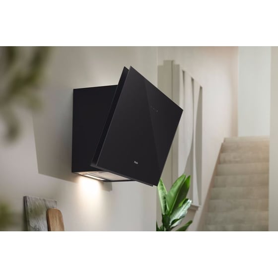 MIELE DAH 2960 90 cm Μαύρο Καμινάδα - Τζάκι Απορροφητήρας image 3