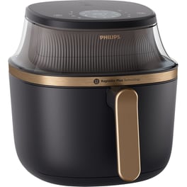 PHILIPS NA342/00 2000 W 7.2 L Μαύρη Φριτέζα Αέρος