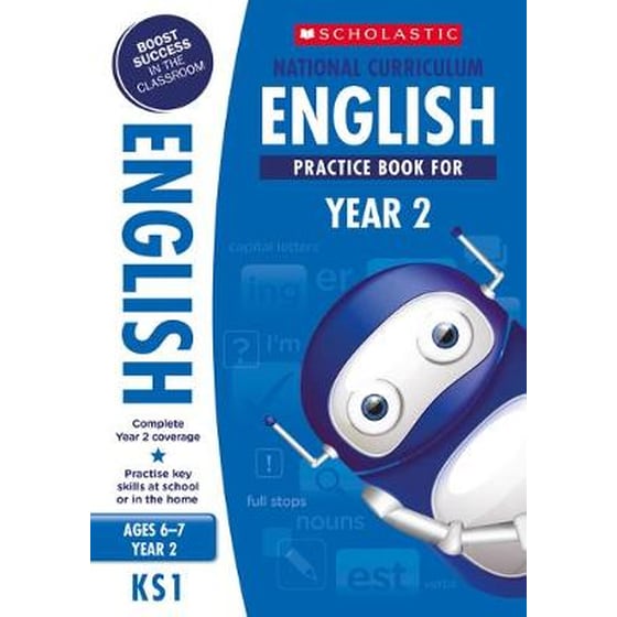 National Curriculum English Practice Book for Year 2 image 0